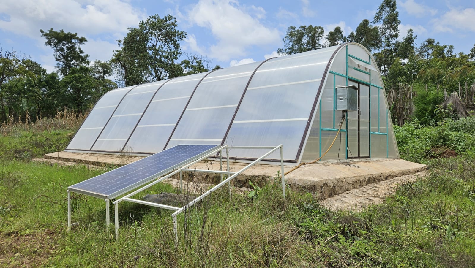On Grid Solar Installation